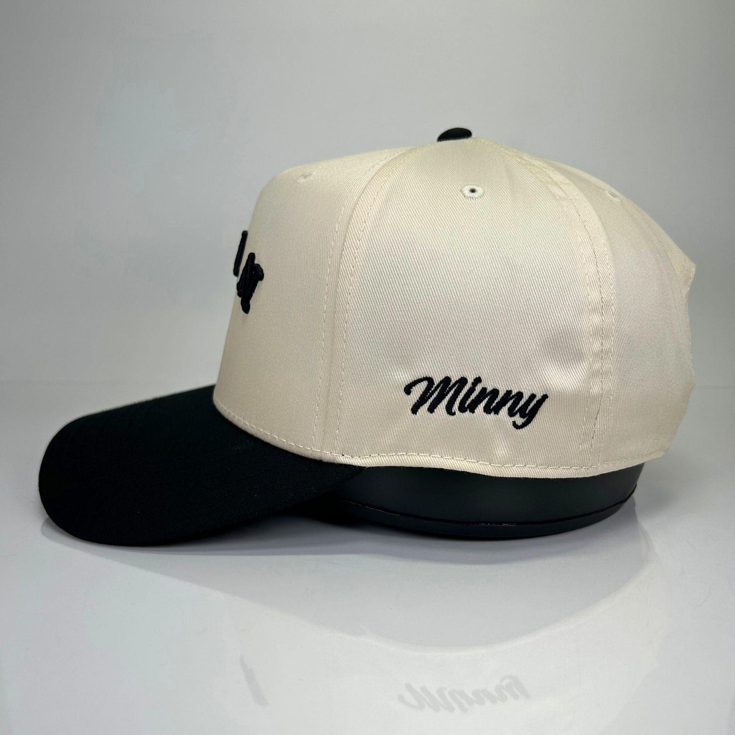 Minnesota NICE Vintage Snapback (Black) | Minny Co. - Minny Golf Co