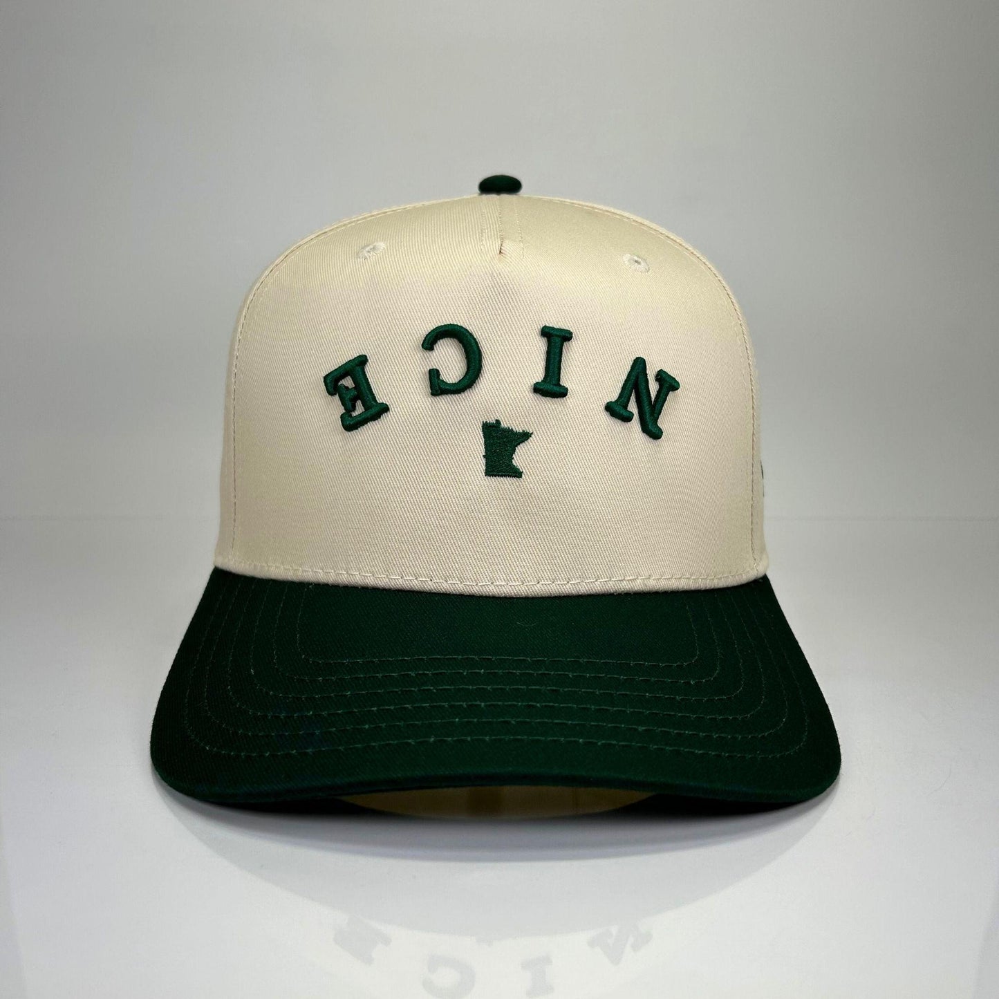 Minnesota NICE Vintage Snapback (Green) | Minny Co. - Minny Golf Co