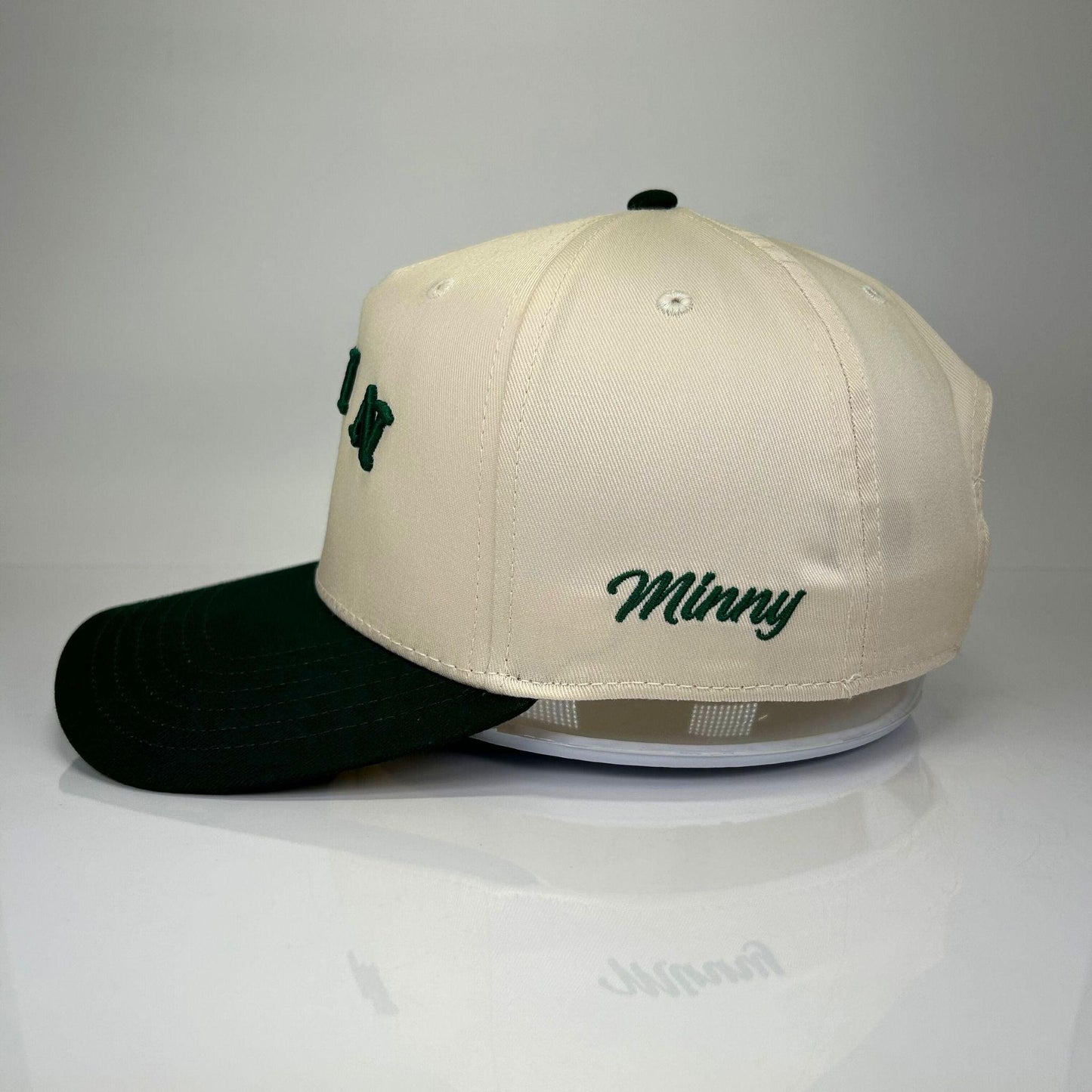Minnesota NICE Vintage Snapback (Green) | Minny Co. - Minny Golf Co