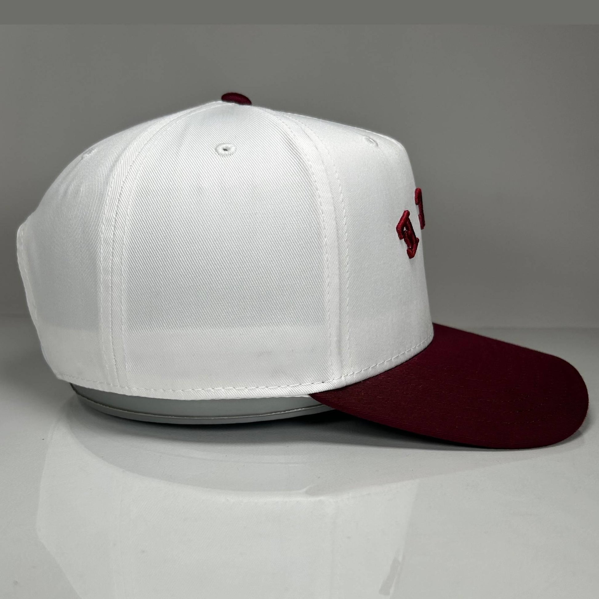 Minnesota NICE Vintage Snapback (Maroon) | Minny Co. - Minny Golf Co