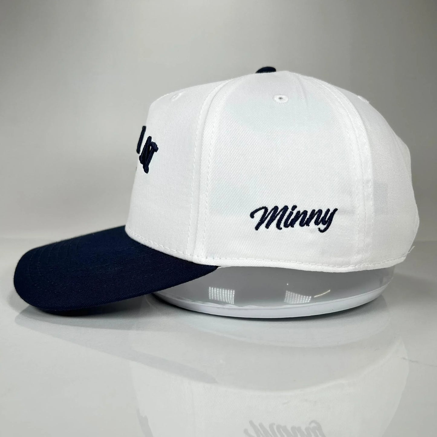 Minnesota NICE Vintage Snapback (Navy/White) | Minny Co. - Minny Golf Co
