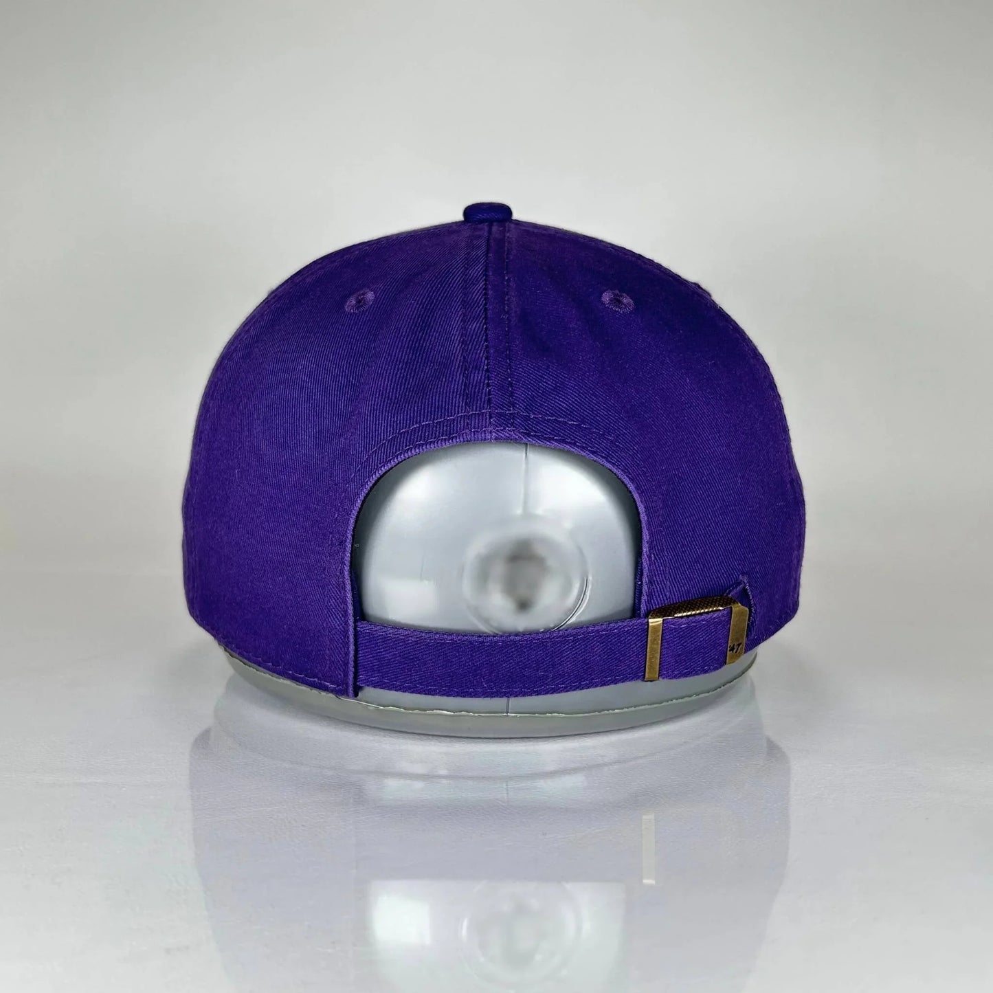 SKOLSZN Cleanup Dad Cap – Minnesota Football Inspired (Purple) - Minny Golf Co