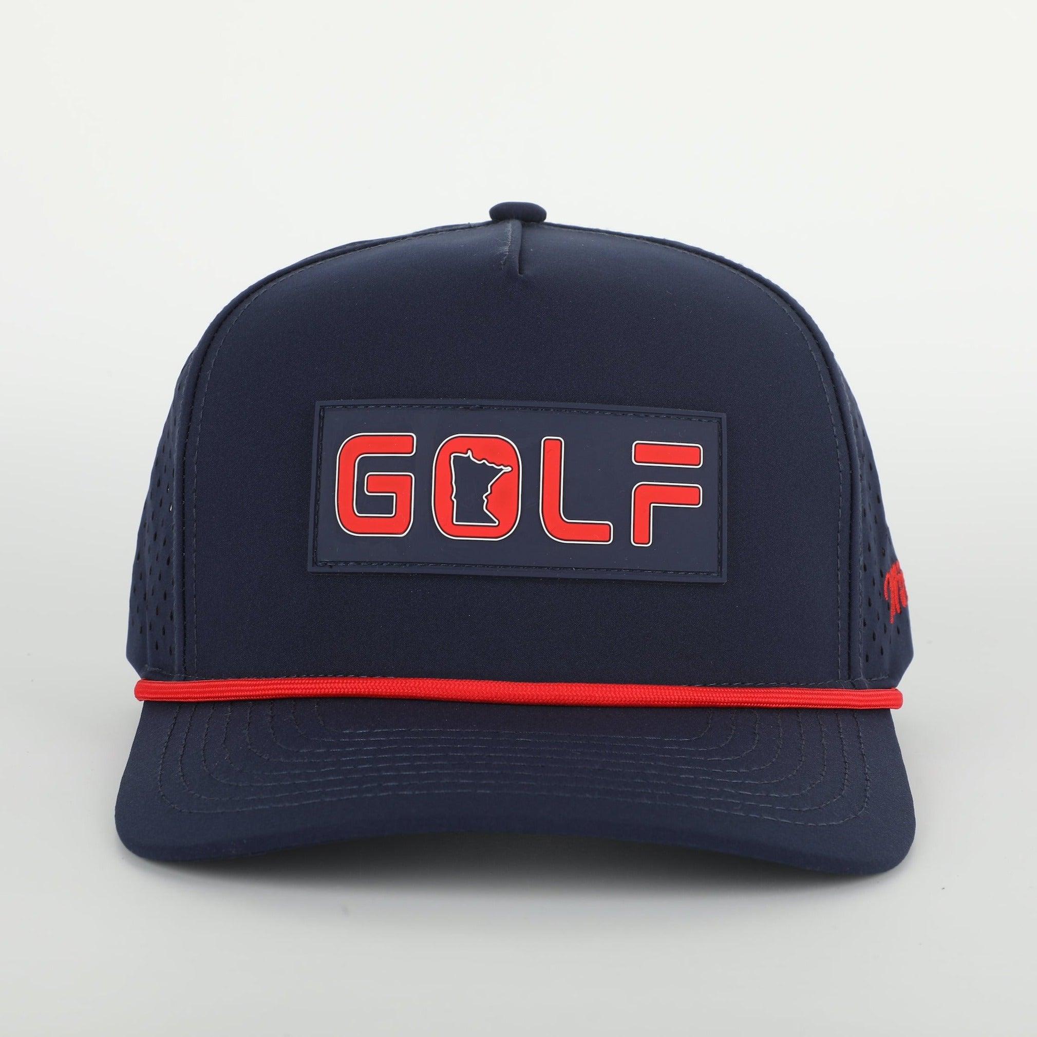 Minnesota Golf 5-Panel Rope Hat | Minny Co – Minny Co.