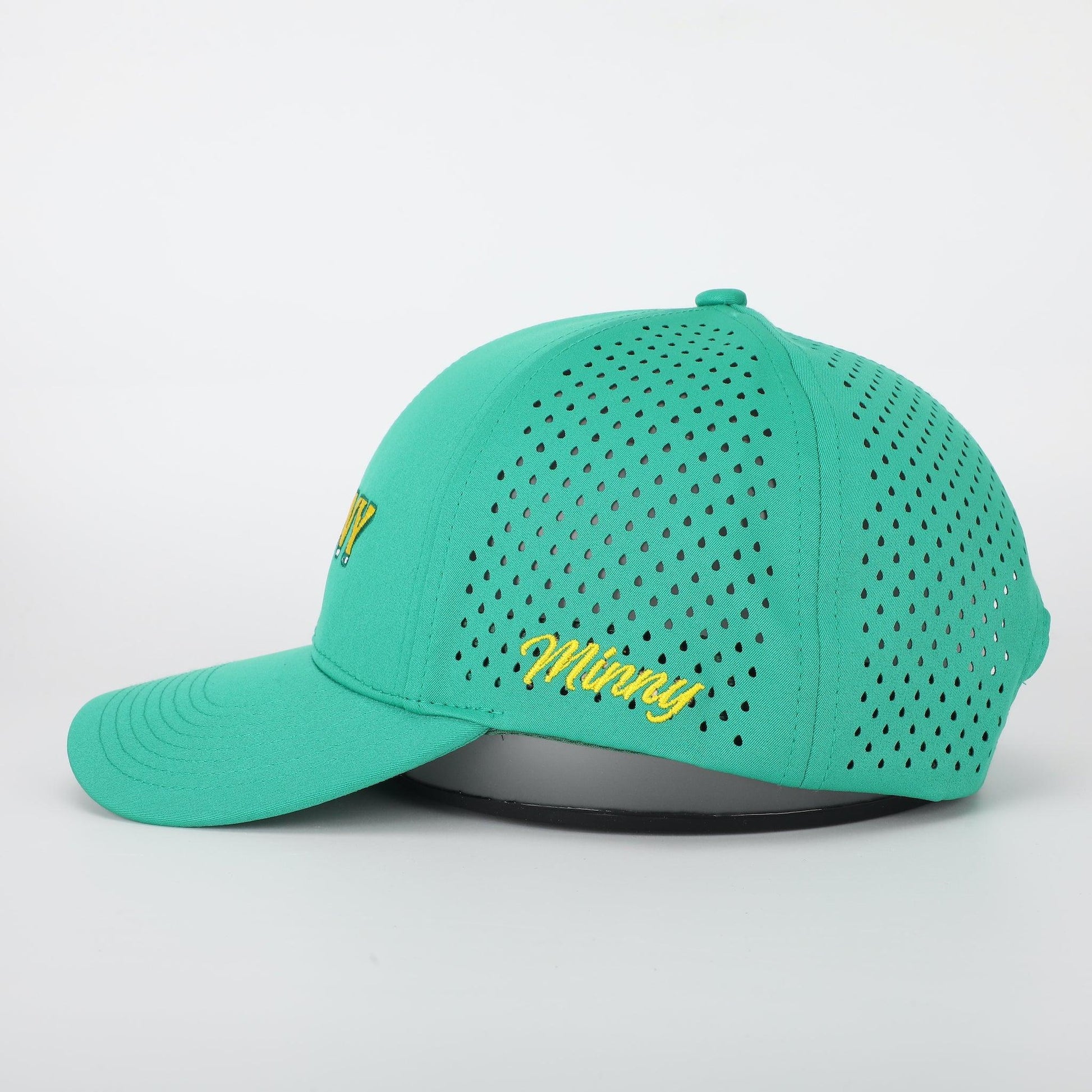 The Minny Northstar | Perforated 6-Panel Snapback Hat - Minny Golf Co
