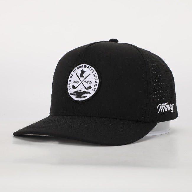 10K Water Hazards - Snapback Patch Hat - Minny Golf Co