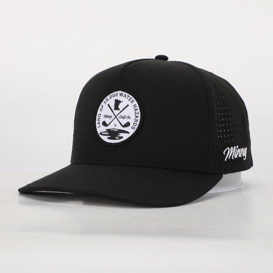 10K Water Hazards - Snapback Patch Hat - Minny Golf Co