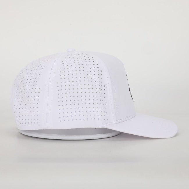 The Hambino - Perforated Snapback Hat - Minny Golf Co